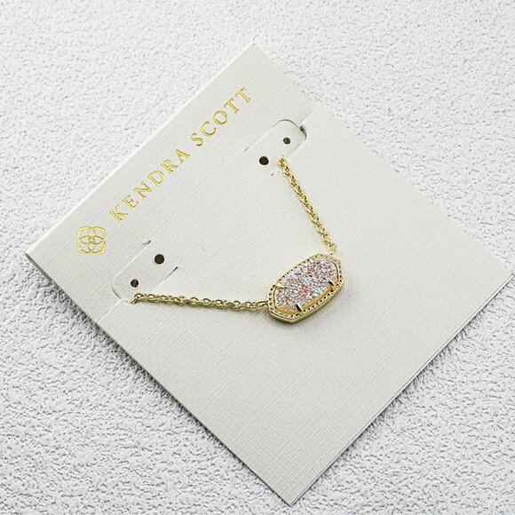 Kendra Scott White Quartz Necklace - Picture 1 of 3